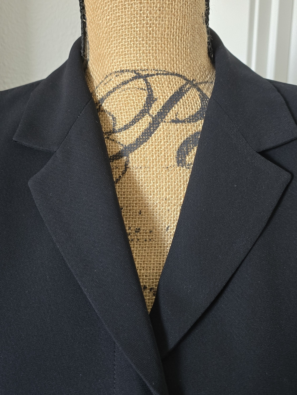 Charter Club Black Tailored Women's Blazer. EUC. 12P. - Picture 3 of 8